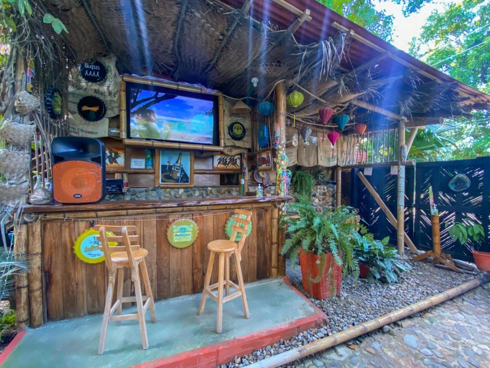 La Natura Hostel & Pool Palomino Exterior photo
