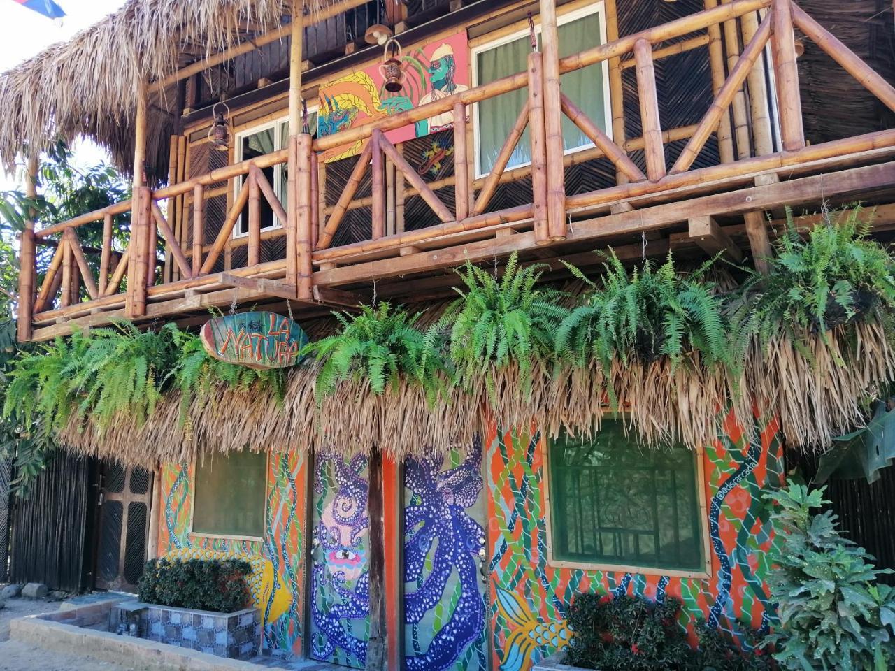 La Natura Hostel & Pool Palomino Exterior photo
